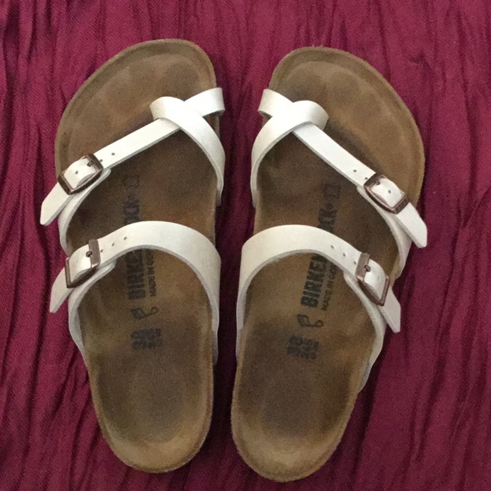 Birkenstock Mayari Antique Lace BirkoFlor 7.5/38
